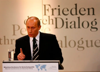 ¿El discurso de Putin en Múnich en 2007 predijo la crisis de Ucrania?