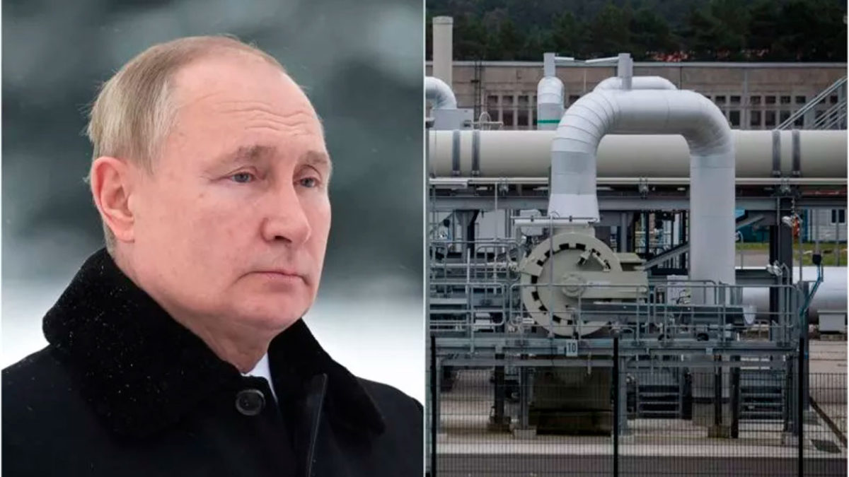 Alemania y EE.UU. amenazan con sancionar el gasoducto de $11.000 millones de Putin si Rusia invade Ucrania