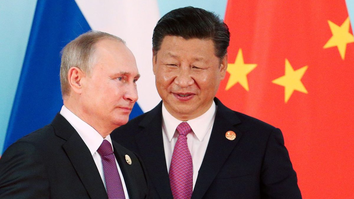 La guerra de Rusia y China contra el pasado