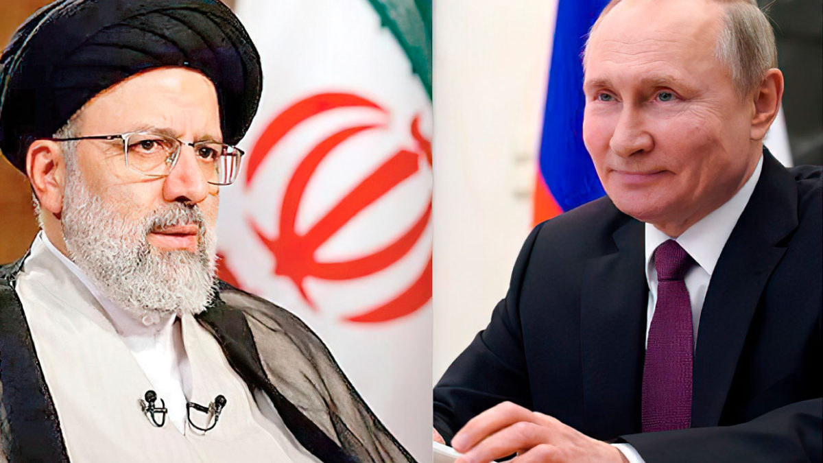 El presidente de Irán insta a Putin a luchar juntos contra EE.UU.
