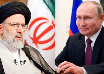 El presidente de Irán insta a Putin a luchar juntos contra EE.UU.