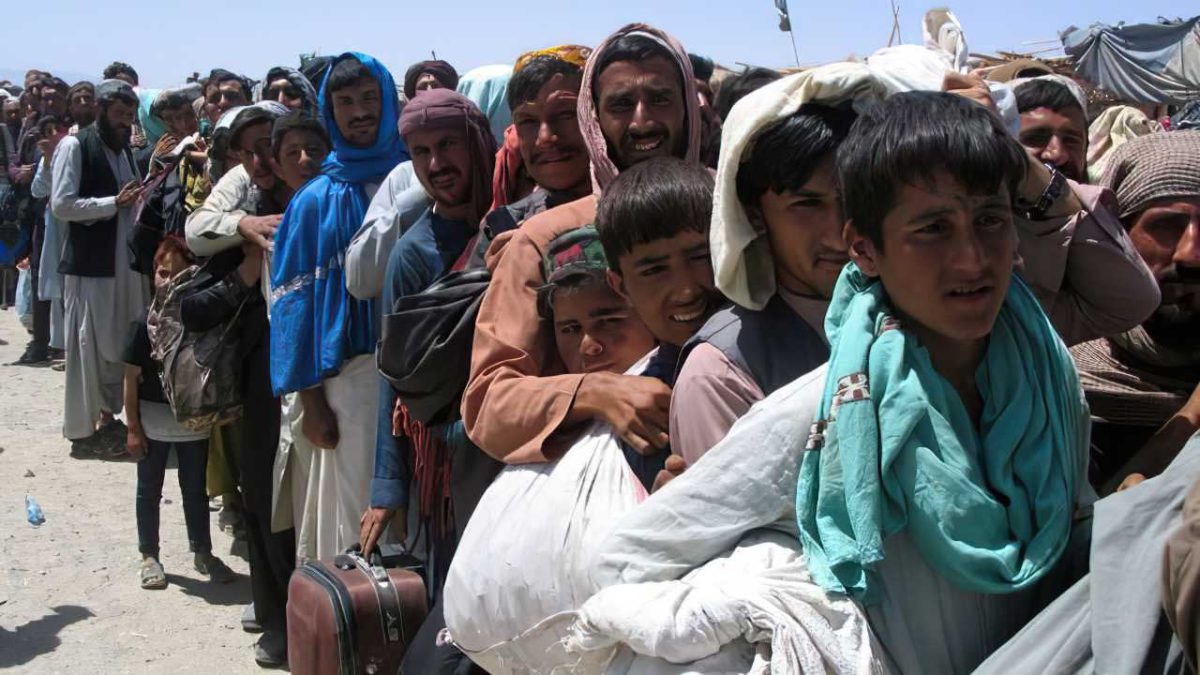 Israel donará $500.000 a los refugiados afganos