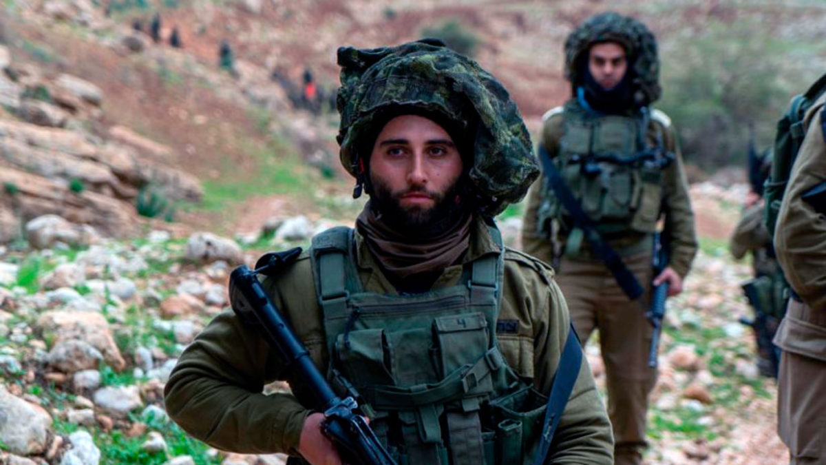 Los reservistas de las FDI se entrenan para la guerra con Hezbolá