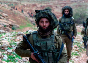 Los reservistas de las FDI se entrenan para la guerra con Hezbolá