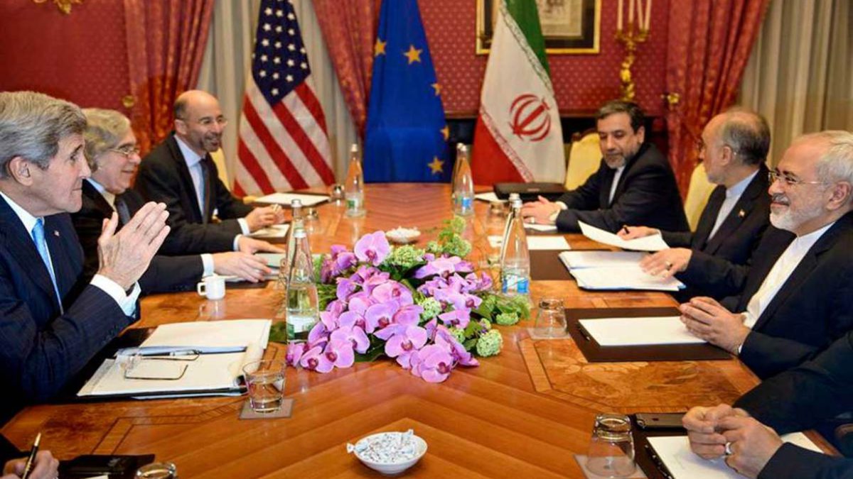 Las conversaciones con Irán entran en su recta final