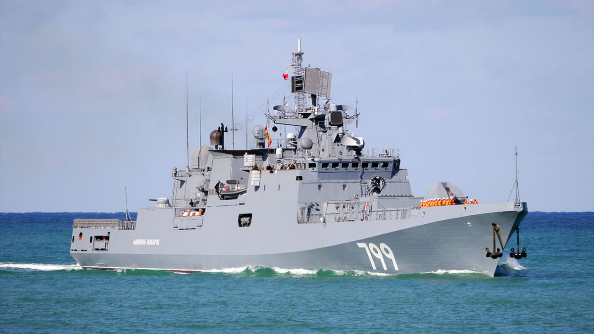 Rusia dominará el Mar Negro en caso de conflicto con Ucrania