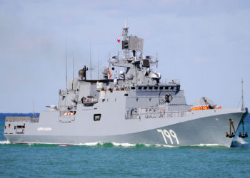 Rusia dominará el Mar Negro en caso de conflicto con Ucrania