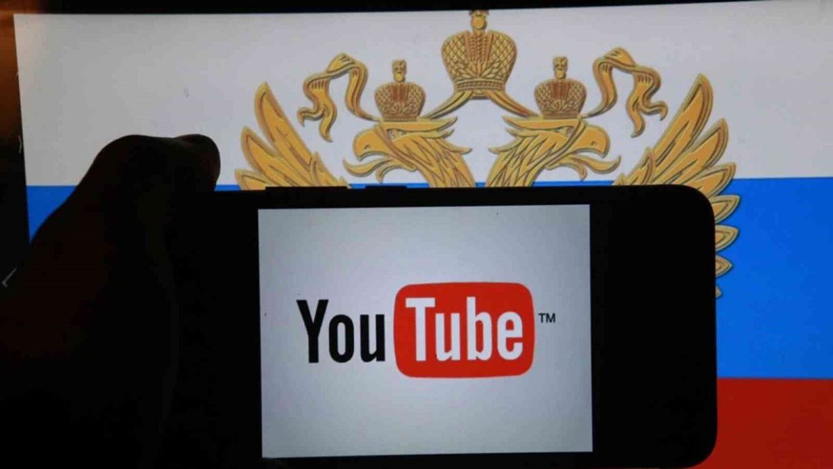 Rusia impondrá restricciones a YouTube