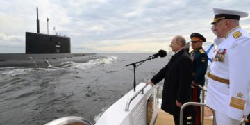 ¿La Armada rusa se está preparando para atacar a Ucrania?
