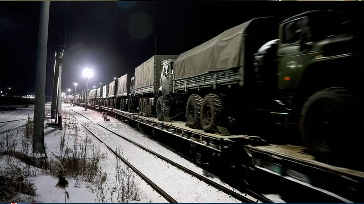 Rusia traslada unidades médicas militares a la frontera con Ucrania