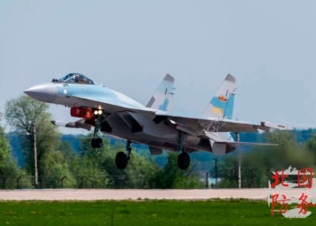 Rusia despliega cazas Su-35 en Bielorrusia