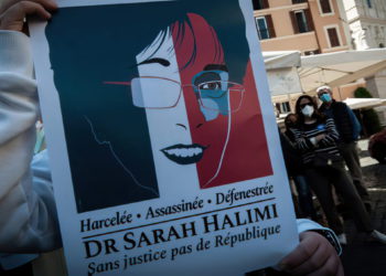 La policía esperó fuera de la casa de Sarah Halimi mientras era asesinada