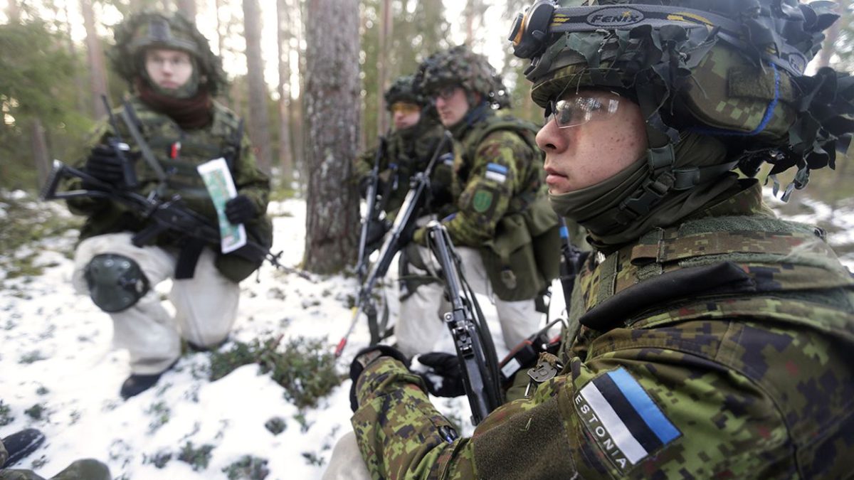 Estonia se alista para acoger a 5.000 soldados de la OTAN