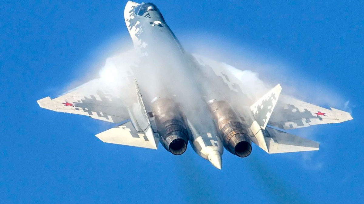 Rusia espera que el caza Su-57 sea su próximo “asesino hipersónico”