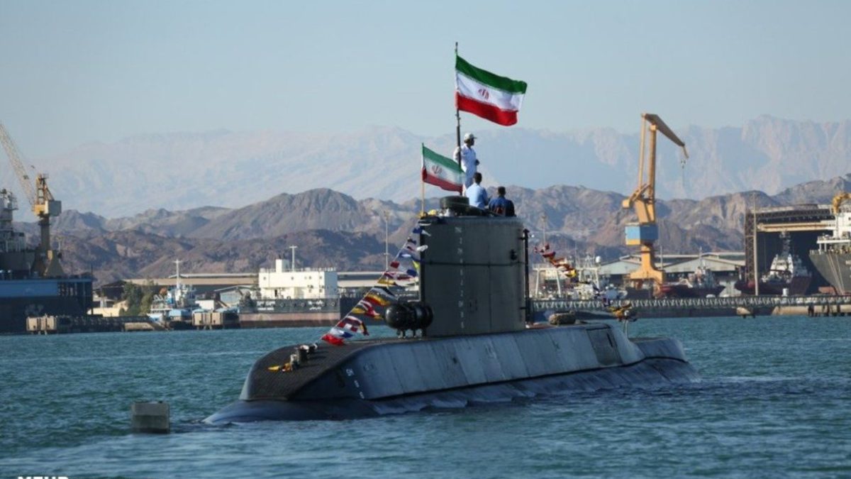 Lo que debe saber sobre el submarino clase Fateh de Irán