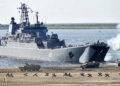 Buques de desembarco rusos se dirigen al Mediterráneo para unirse a una creciente armada
