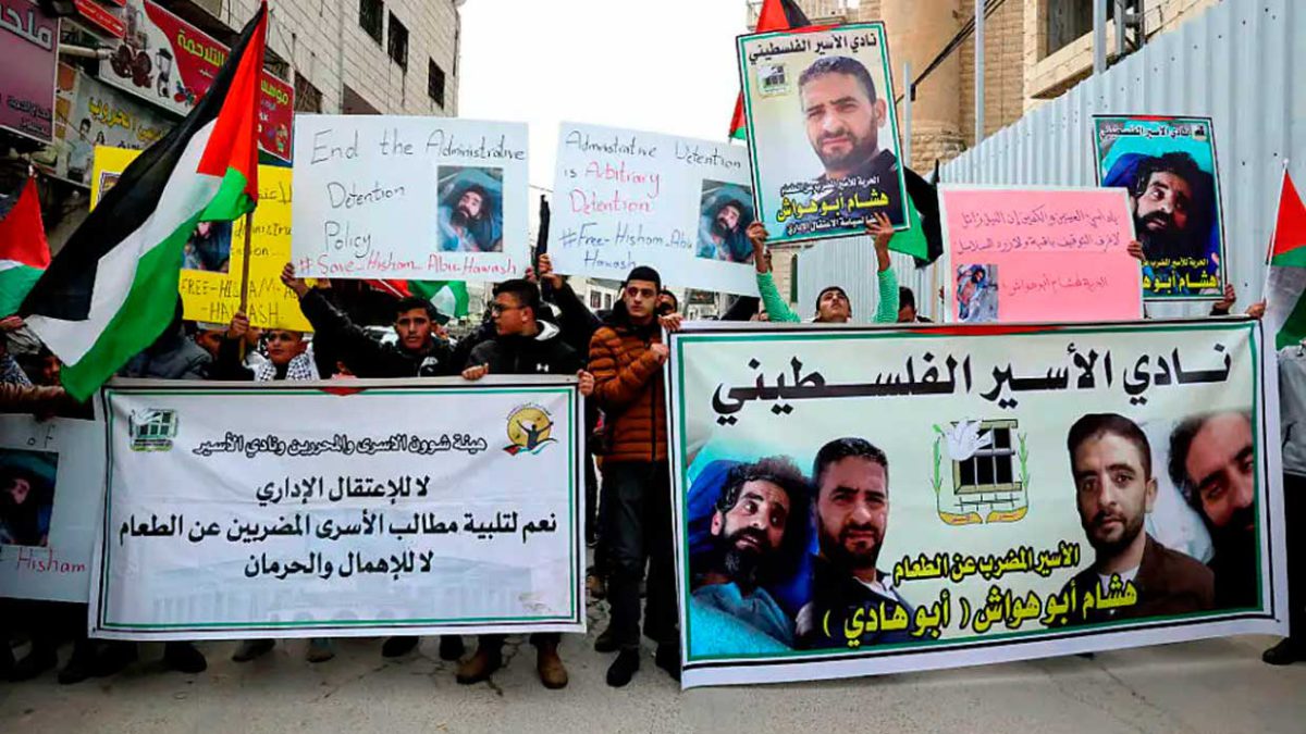 Egipto teme que la huelga de hambre de un terrorista preso en Israel provoque un nuevo conflicto