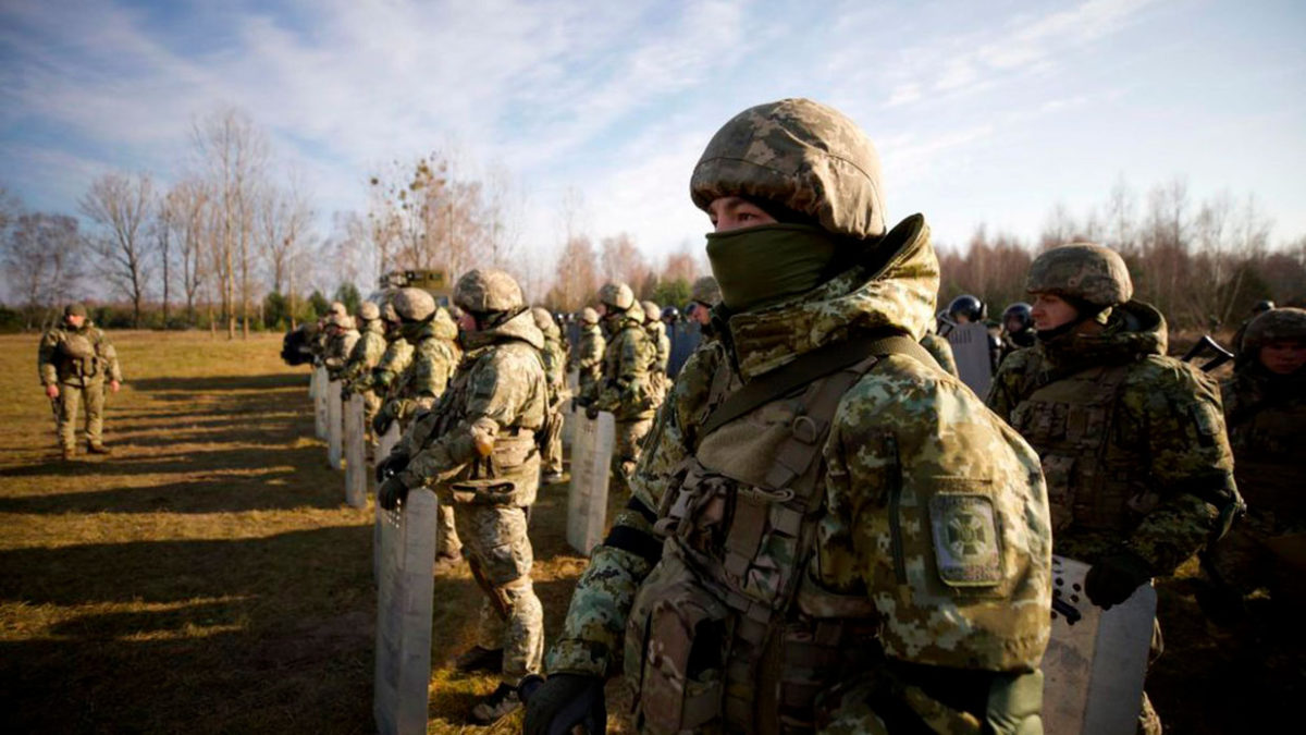 EE.UU. teme que Rusia fabrique un pretexto para la guerra con Ucrania