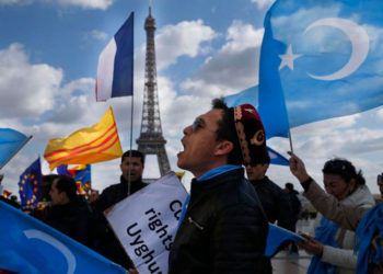 El Parlamento francés denuncia el genocidio uigur de China}