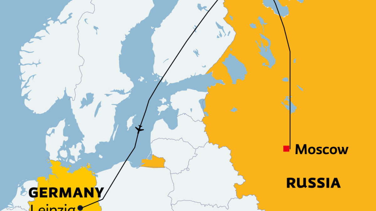 Un avión de carga ruso se desvía inexplicablemente sobre Finlandia