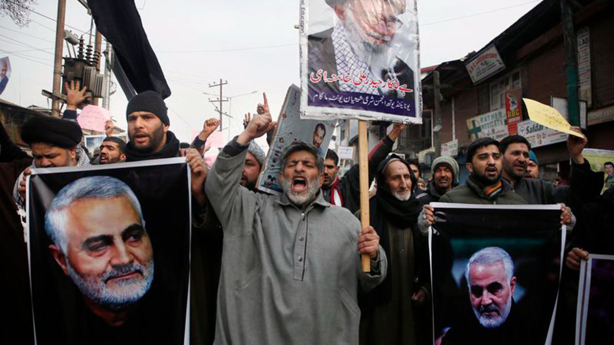 Irán todavía intenta vengar la muerte de Soleimani