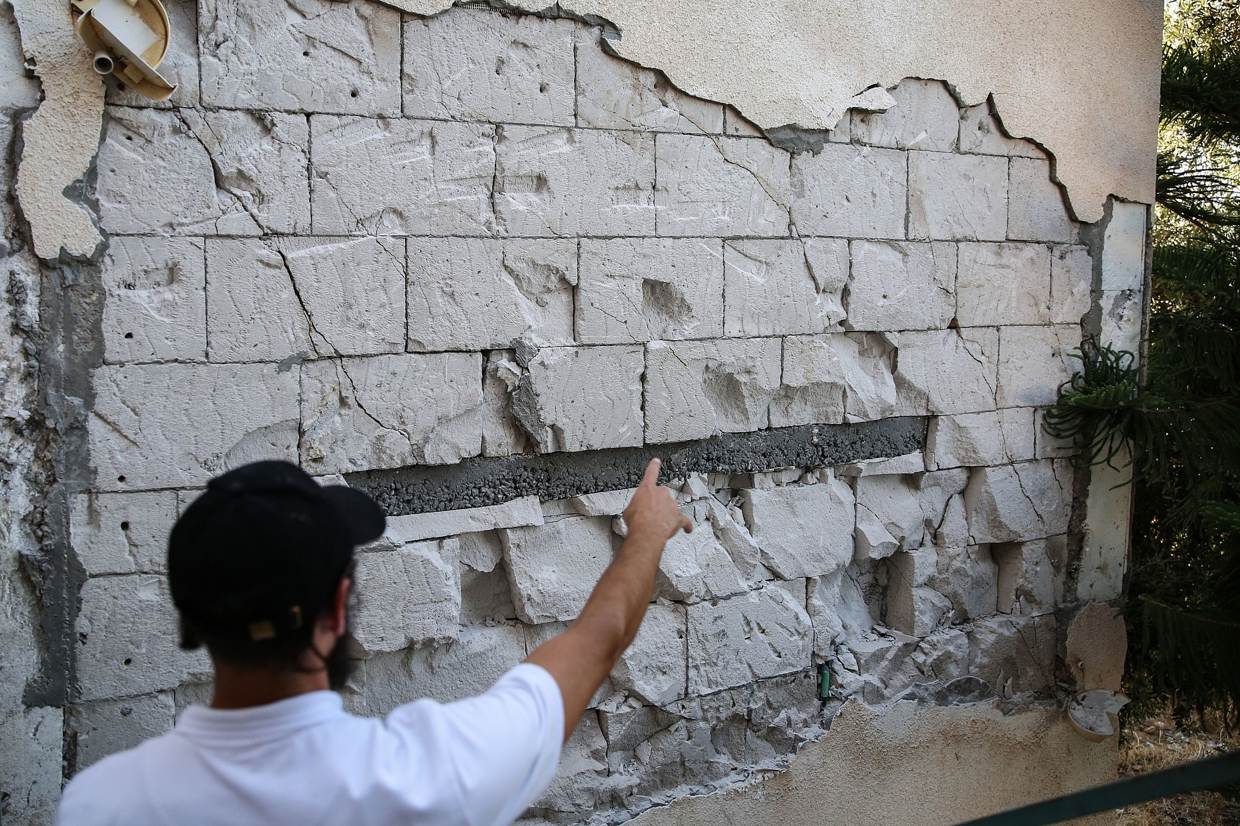 Cerca de un millón de viviendas israelíes corren el riesgo de derrumbarse en un terremoto