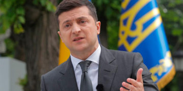 El presidente de Ucrania resta importancia a los rumores de una invasión rusa