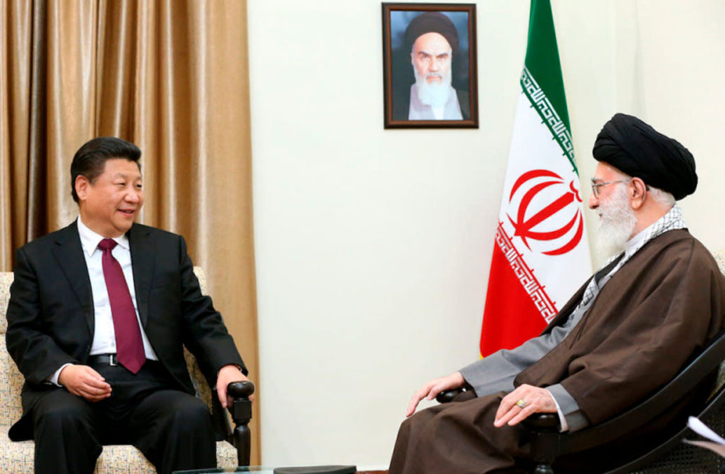 Irán propone a China cooperación militar para contrarrestar a EE. UU.