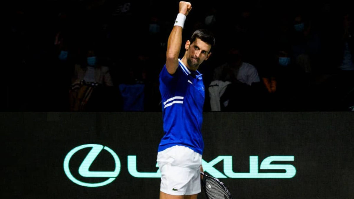 Yo apoyo a Novak Djokovic