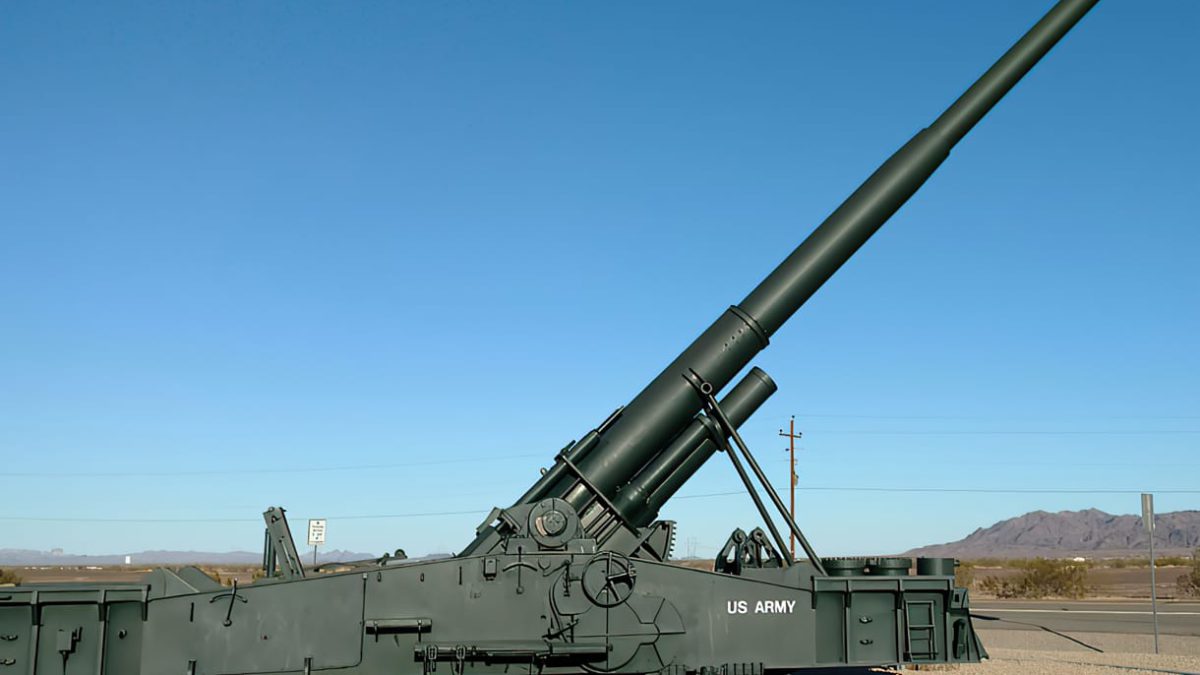 Nueva artillería del ejército estadounidense bate el récord de velocidad