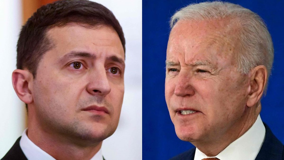 Biden promete a Zelensky pleno apoyo en caso de invasión rusa a Ucrania