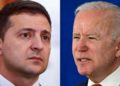 Biden promete a Zelensky pleno apoyo en caso de invasión rusa a Ucrania