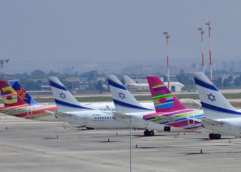 El Tesoro revela una ayuda de $85 millones para las aerolíneas israelíes