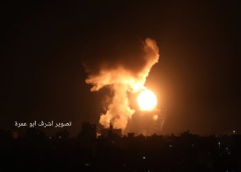 Israel ataca a terroristas de Gaza en respuesta a lanzamiento de cohetes
