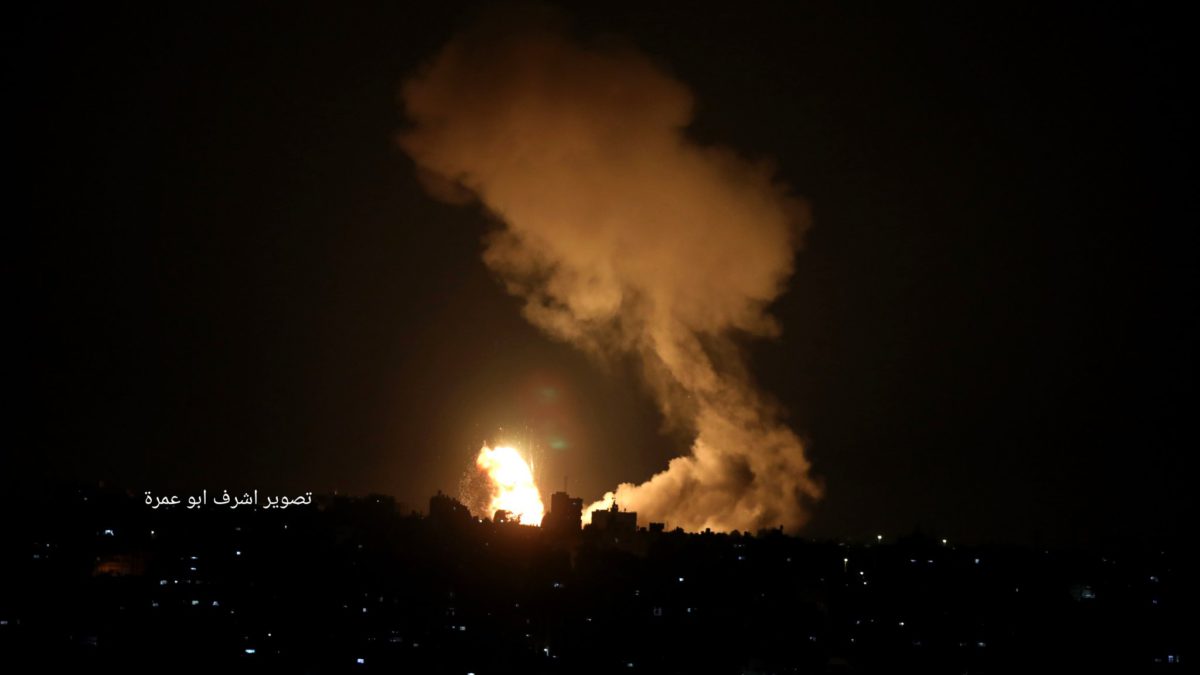 Vídeo del ataque de Israel contra Hamás en Gaza