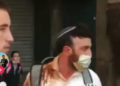 Árabe condenado a 28 meses por verter café hirviendo a un judío