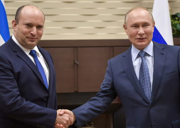 Primer ministro de Israel y el presidente ruso Putin discuten sobre cuestiones de seguridad mundial