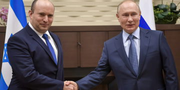 Primer ministro de Israel y el presidente ruso Putin discuten sobre cuestiones de seguridad mundial