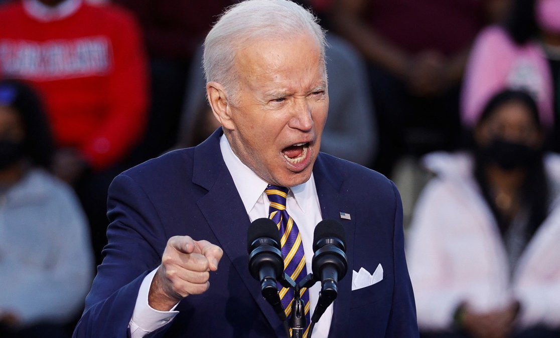 El discurso hipócrita y demagógico de Joe Biden