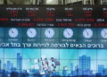 Las acciones caen con fuerza en Tel Aviv tras el retraso de la apertura