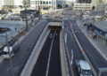 Se abre el paso subterráneo de Carlebach Junction en Tel Aviv