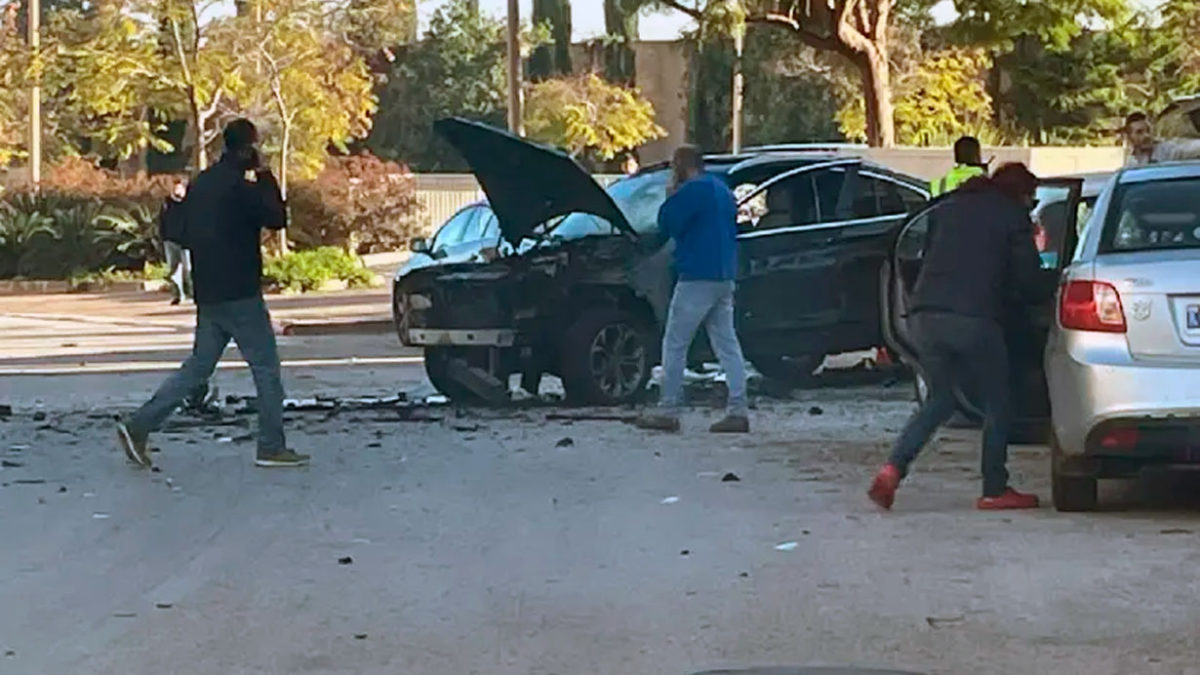 Explosión de un coche bomba en Rehovot deja múltiples heridos