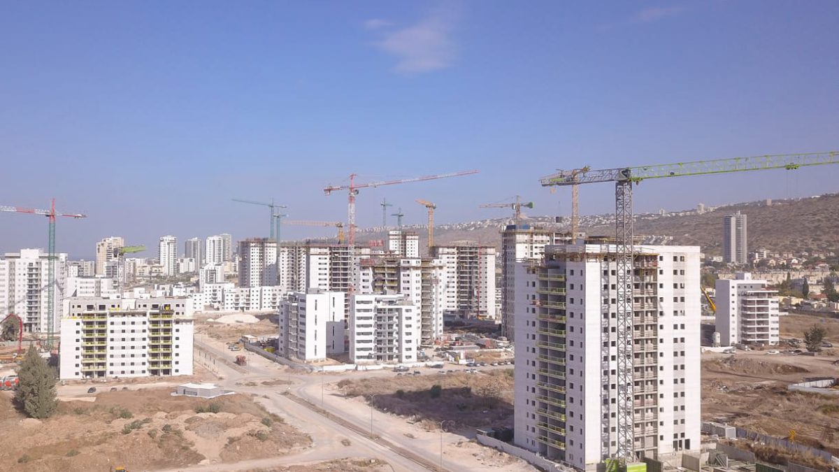 Récord de 116.000 millones de NIS en hipotecas en Israel en 2021