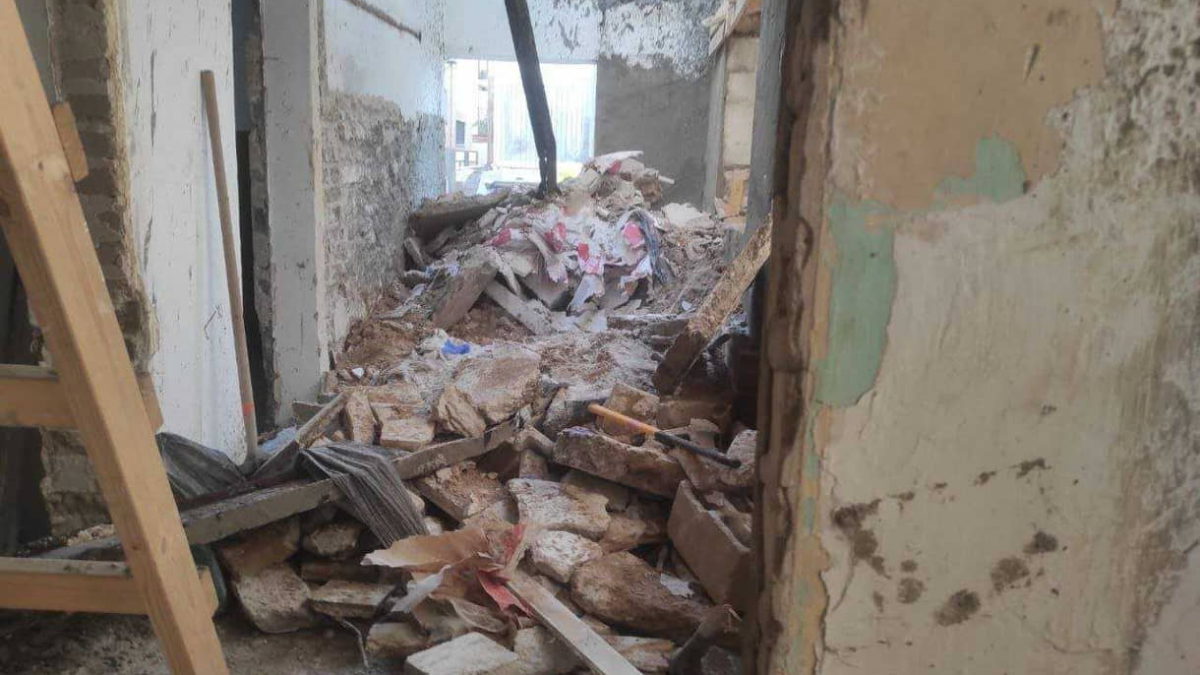 Muere un trabajador tras derrumbarse el techo de una obra en Tel Aviv