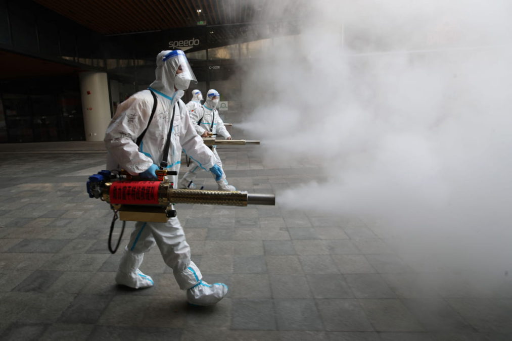 China subestima la tasa de mortalidad por COVID-19 en un 17.000 %