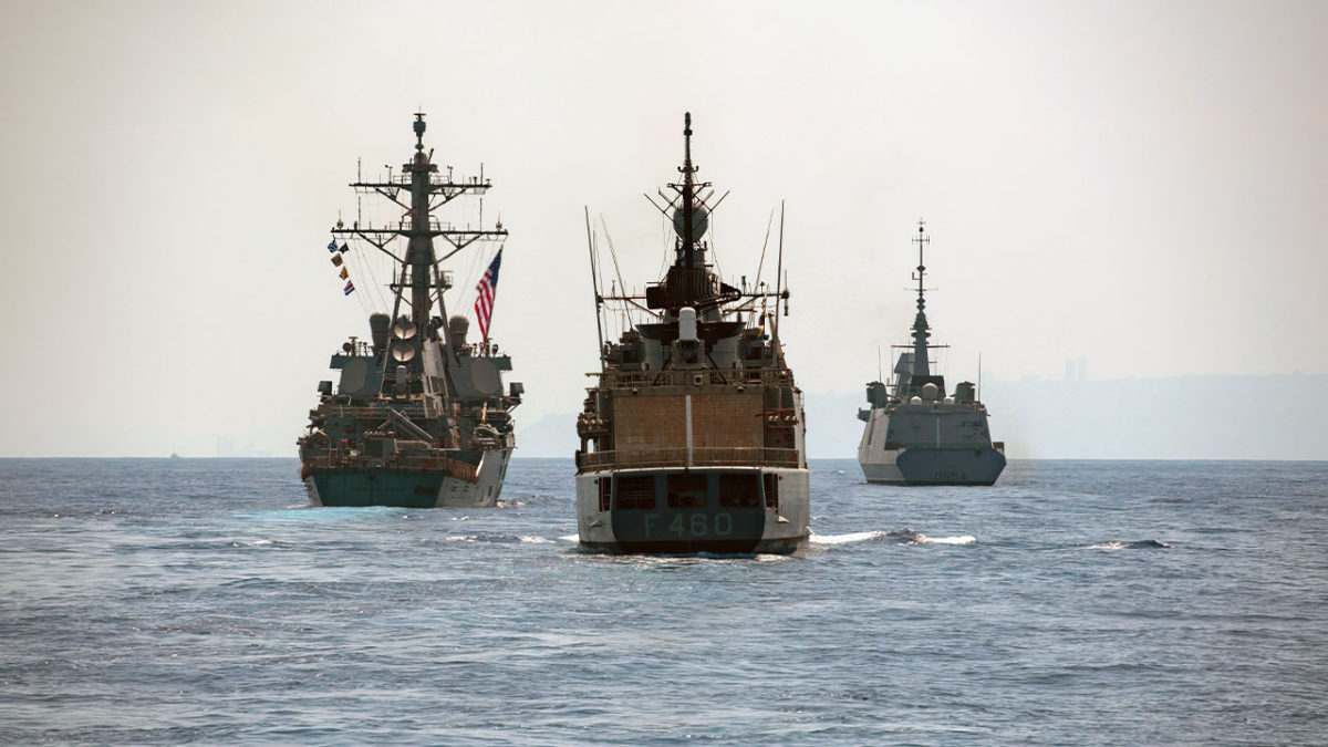 Israel se unirá por primera vez a un ejercicio naval masivo liderado por Estados Unidos en el Mar Rojo