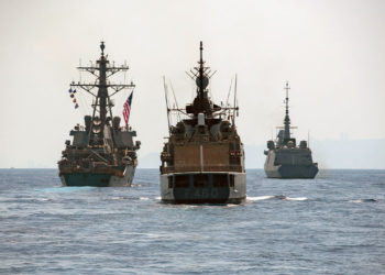 Israel se unirá por primera vez a un ejercicio naval masivo liderado por Estados Unidos en el Mar Rojo