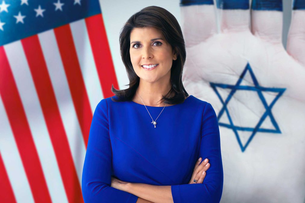 Irán apunta a Nikki Haley