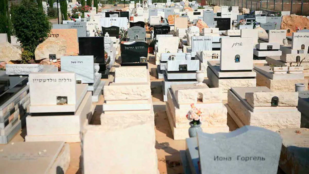 ¿Se ha vuelto imposible el entierro civil en Israel?