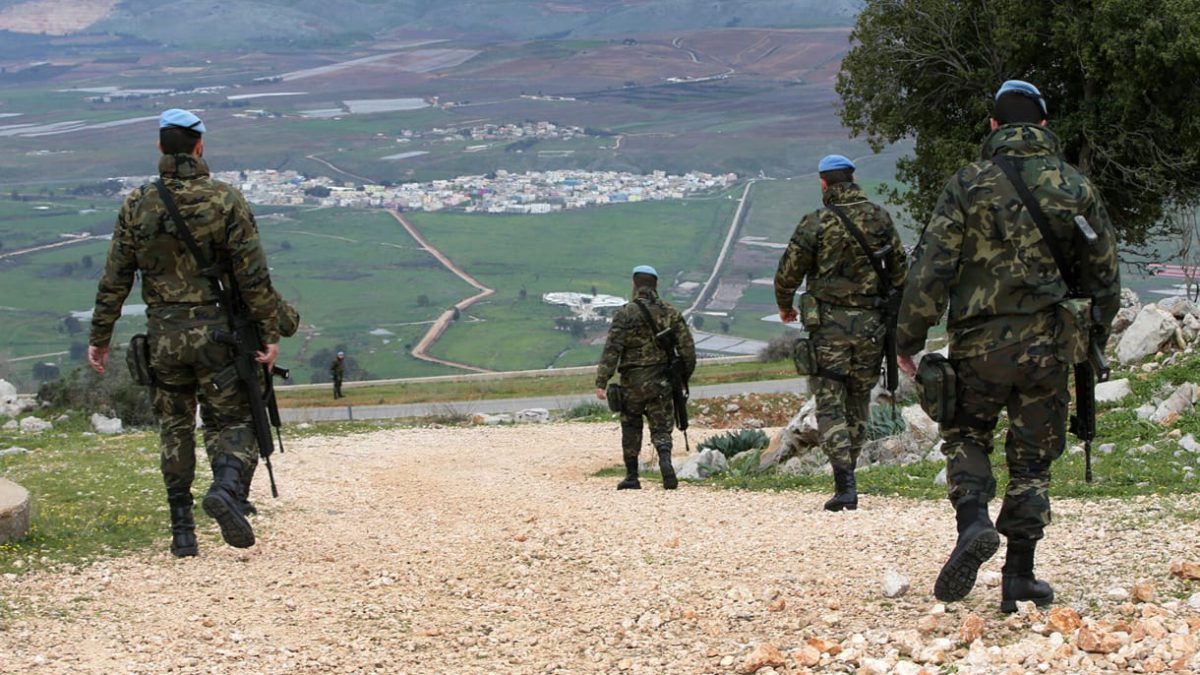 Fuerzas de paz de la ONU son atacadas en el sur del Líbano, cerca de la frontera con Israel